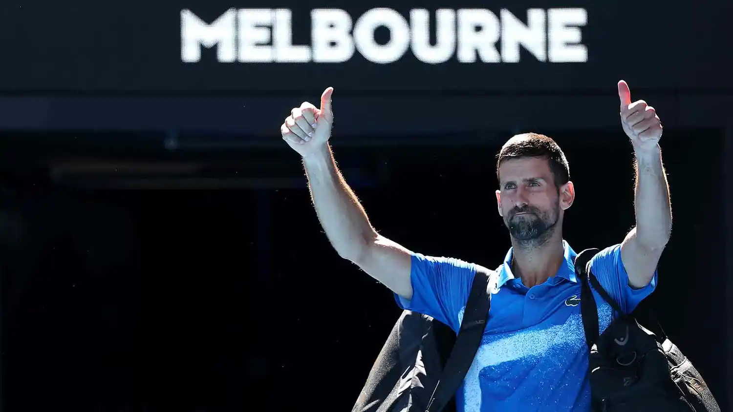 Novak Djokovic habló sobre su futuro tras abandonar en la semifinal
