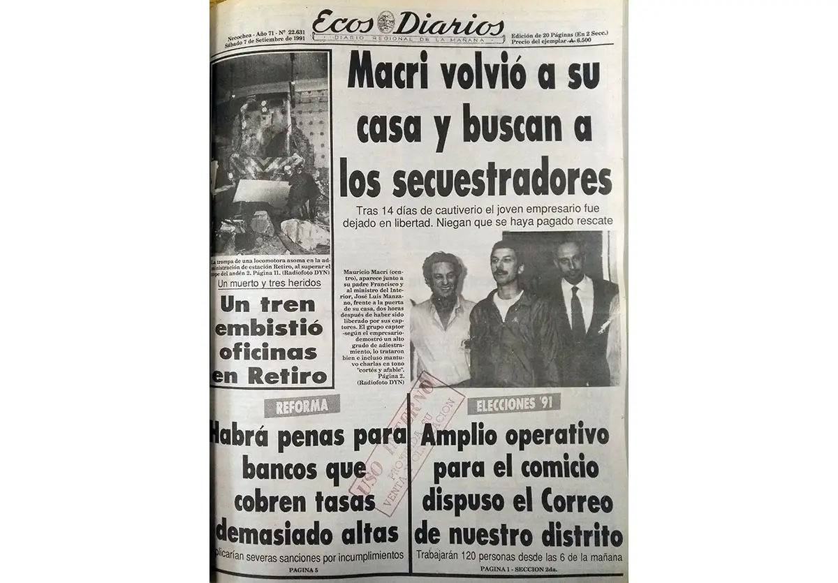 Sábado 7 de Septiembre de 1991