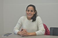 Camila Romero: “Fue un debut soñado, salió todo bien”