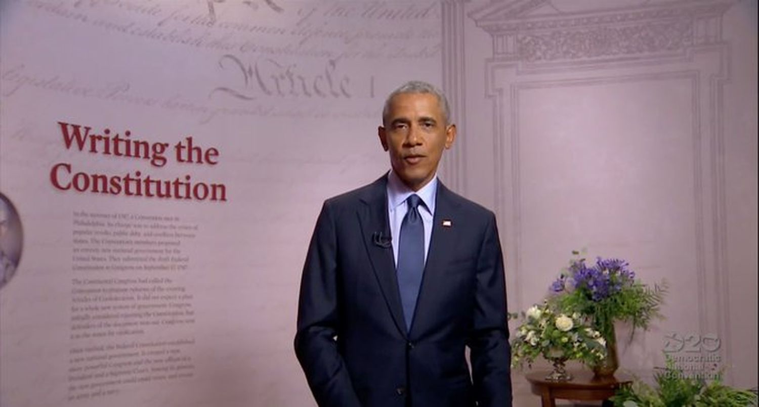 Barack Obama asegura que con Donald Trump peligra la democracia de EE.UU.