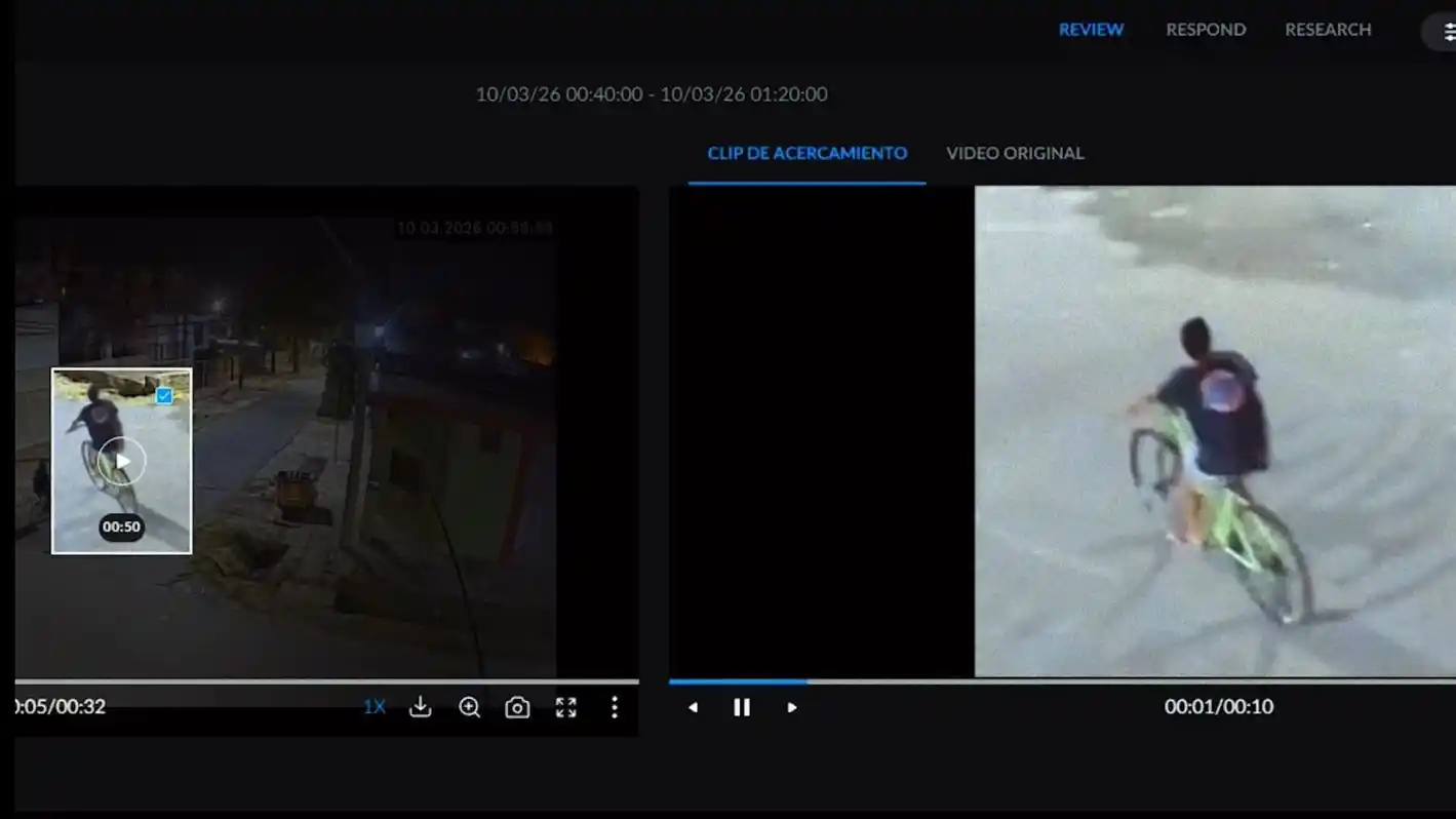 El sistema Lince permitió identificar a un sospechoso de balear un comercio en Rosario mediante análisis de cámaras y seguimiento con inteligencia artificial. - 4