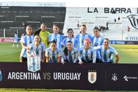 Argentina, con Núñez, tuvo un flojo ensayo con Uruguay