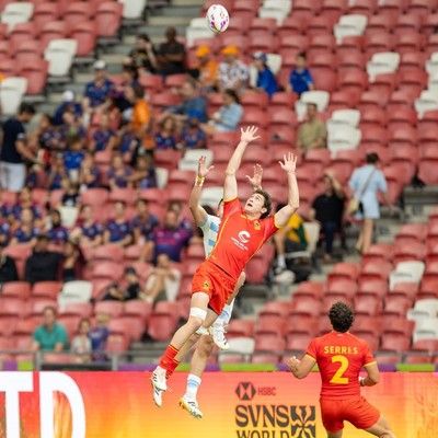 Argentina venció  a España.Foto: Federación Rugby España