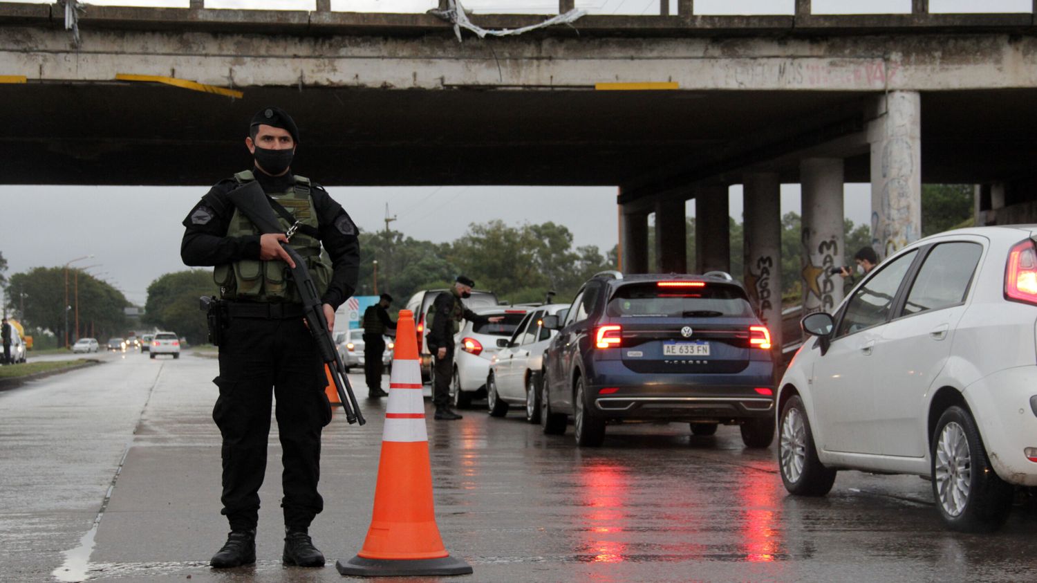 Aumentan los controles viales en el Gran Santa Fe