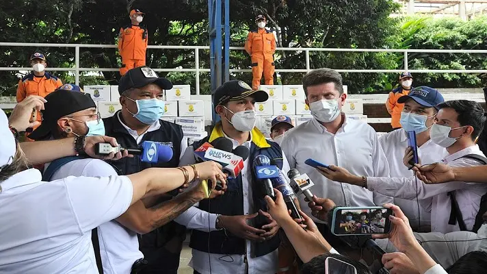 ESTADO DE CALAMIDAD PÚBLICA en Arauquita: Gobierno de Colombia atiende crisis generada por desplazados