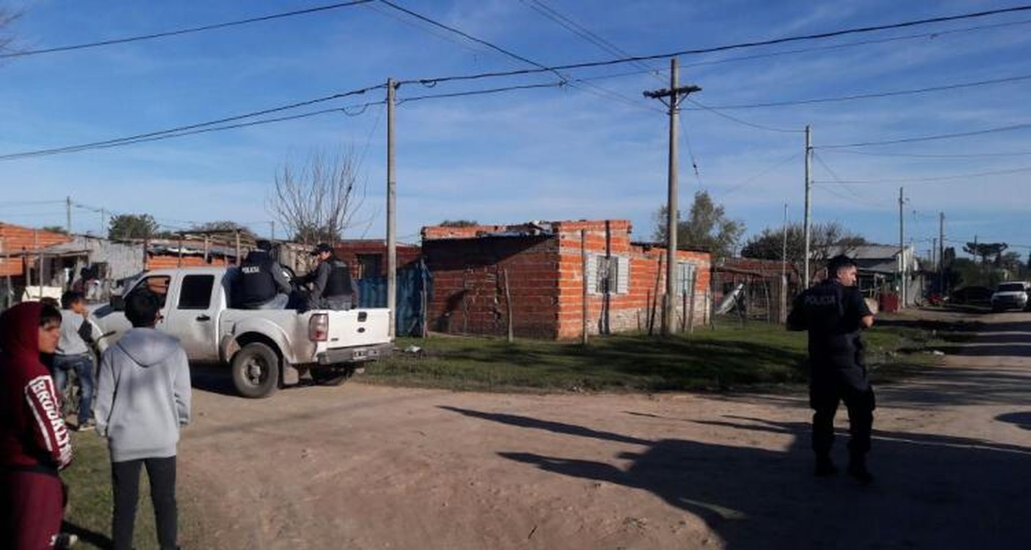Cuatro menores de edad protagonizaron varios hechos delictivos en pocas horas