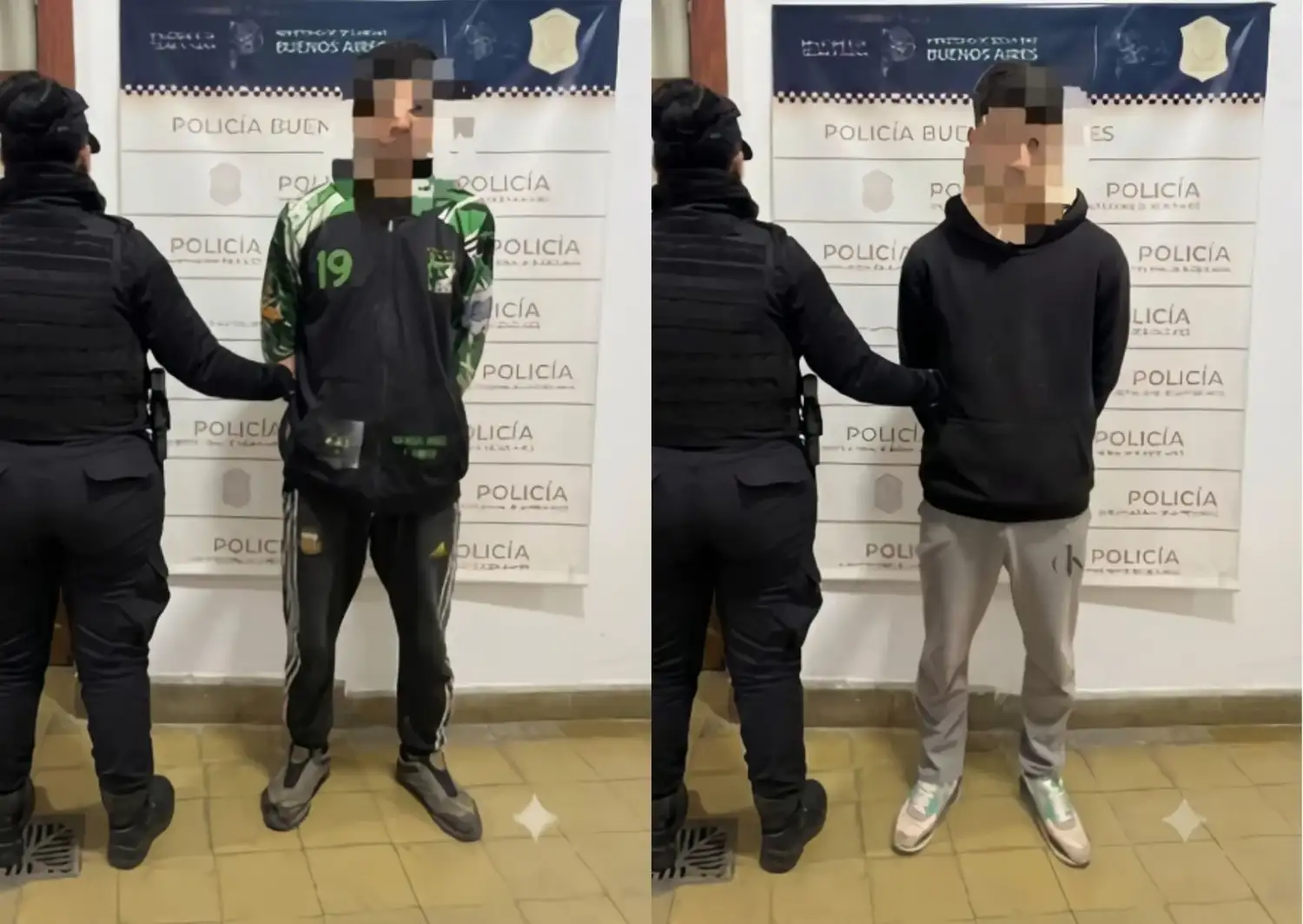 Aprehendidos por robo de limones
