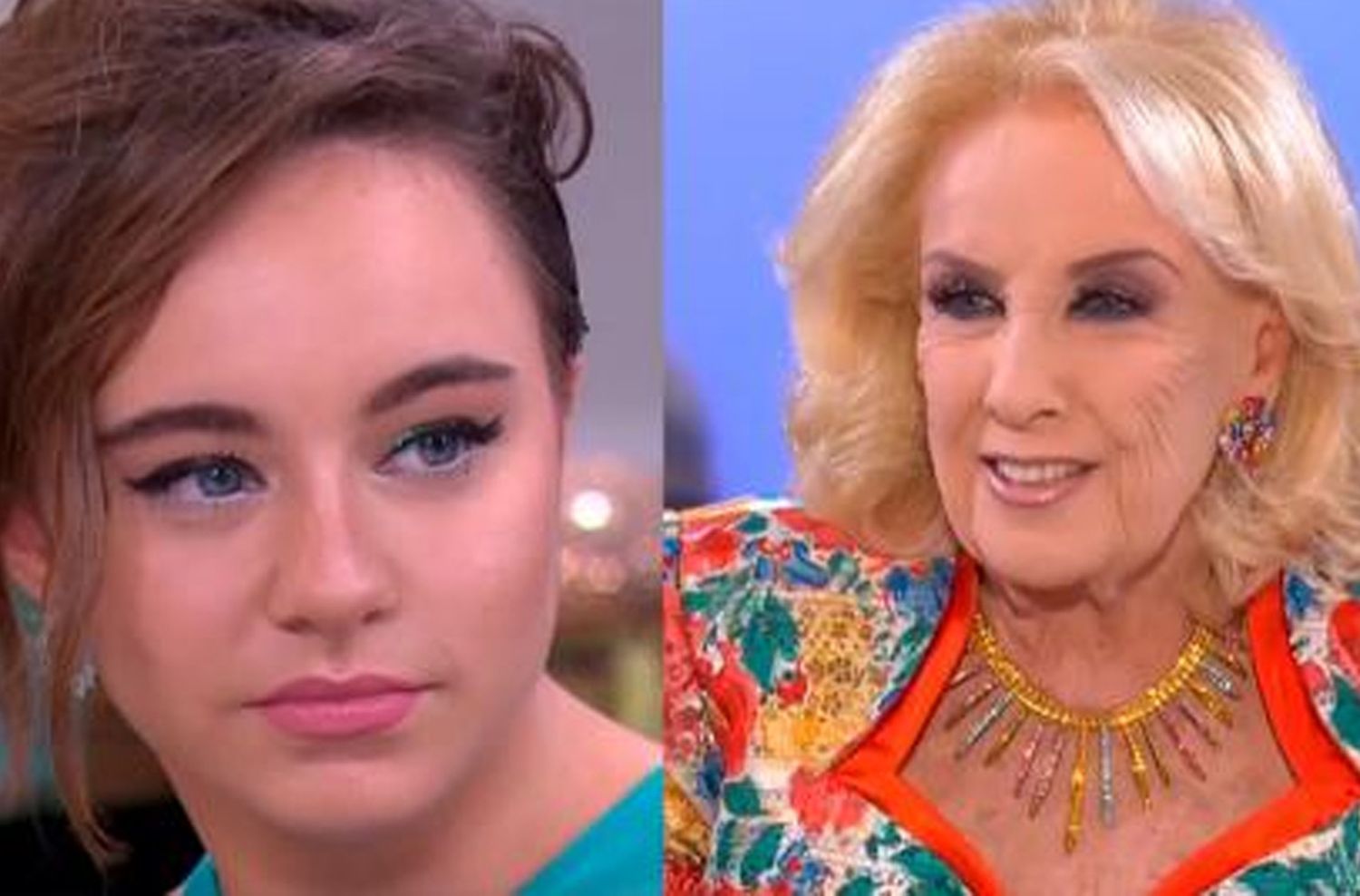 La revelación de Mirtha a Maite Lanata sobre identidad de género que sorprendió a todos