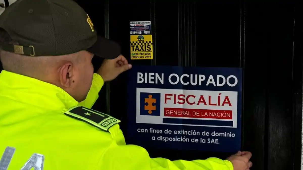 OTRO GOLPE contra el CLAN del GOLFO: incautan 45 bienes regados por varios departamentos de Colombia (+Videos y fotos)