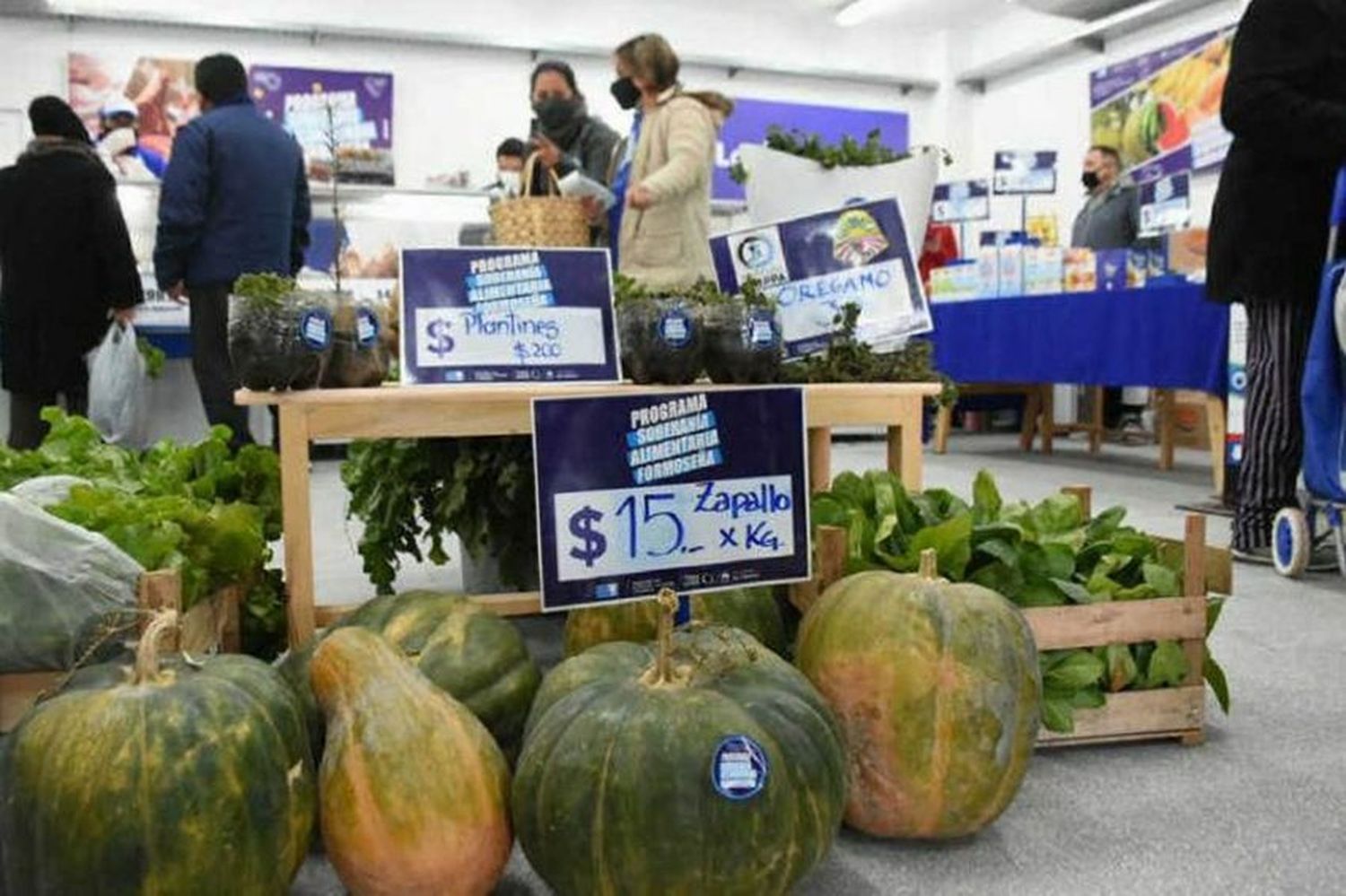 Soberanía alimentaria vendió más de 3.000 kilos de alimentos a precios referenciados