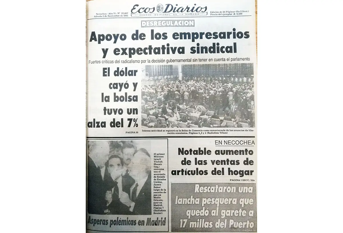 Sábado 2 de Noviembre de 1991