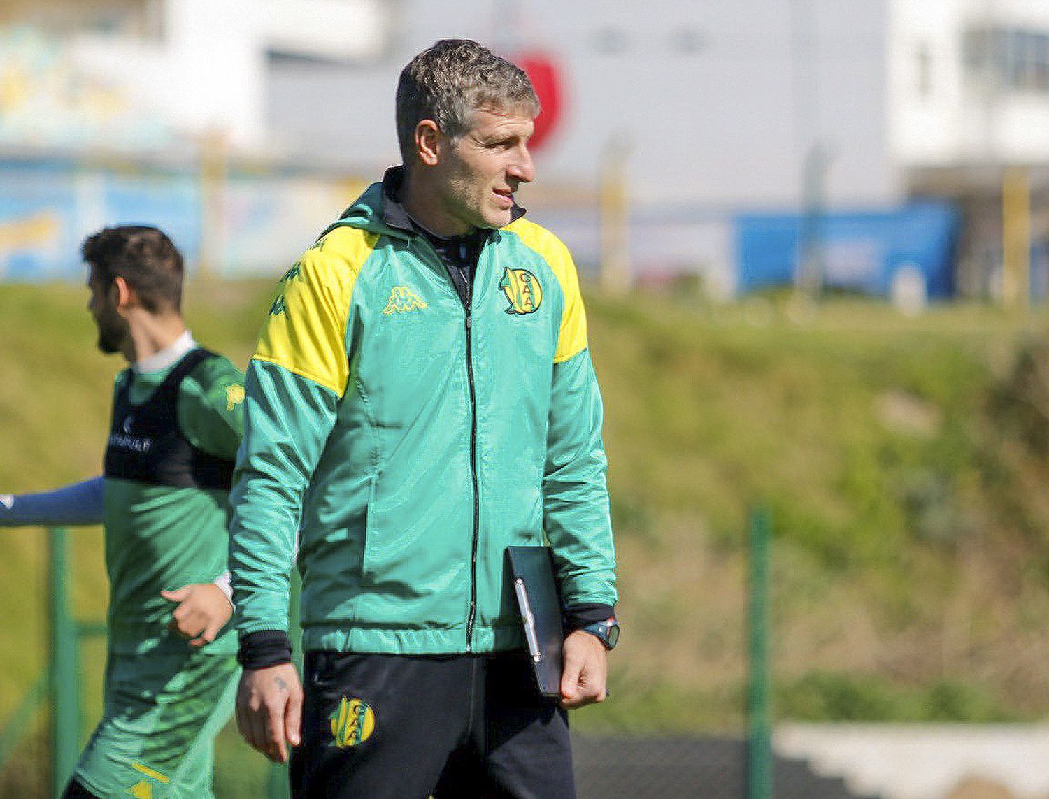 En Aldosivi, presentó la renuncia Martín Palermo