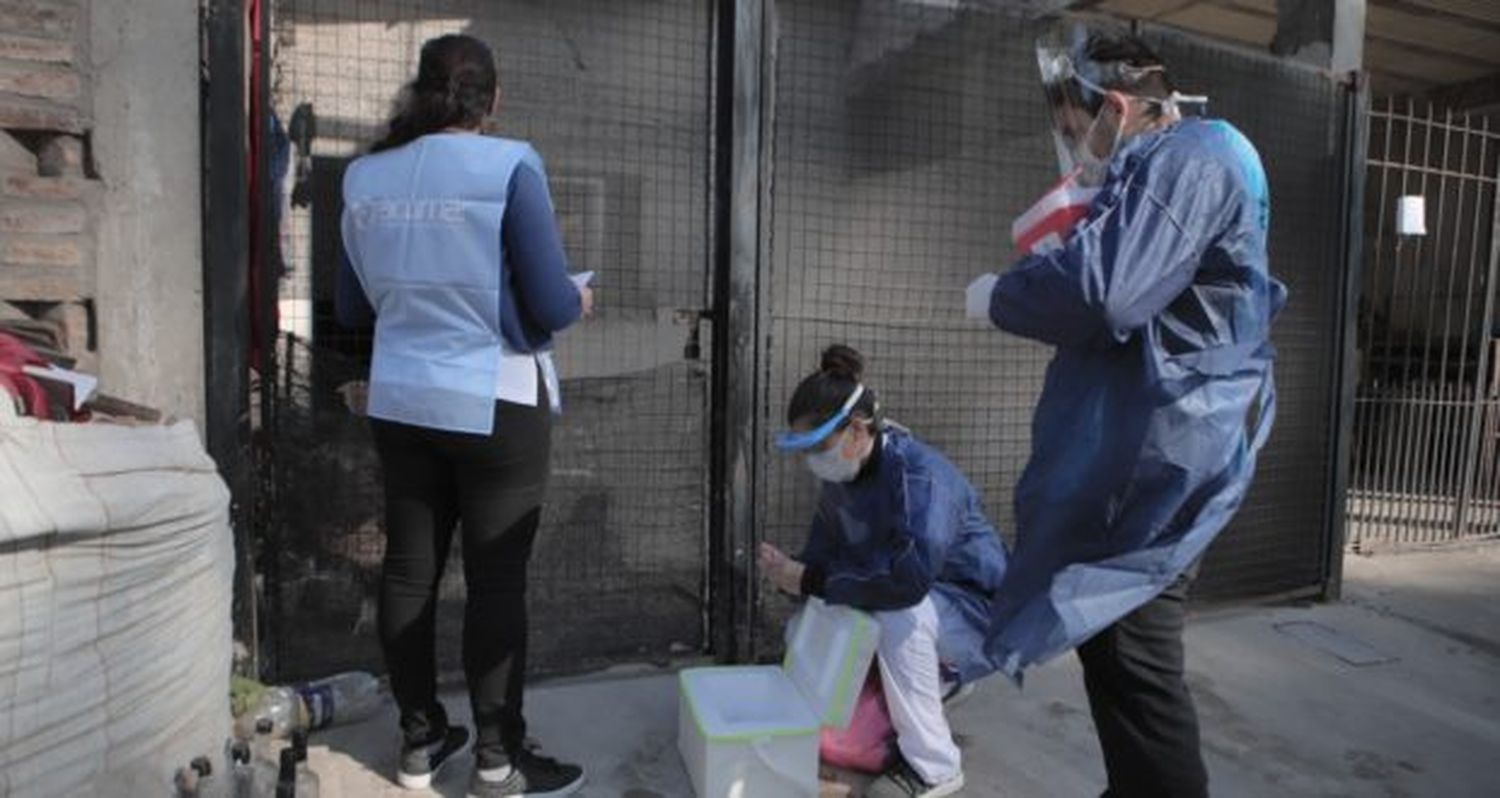 Coronavirus: La Matanza, al límite de los 700 casos positivos