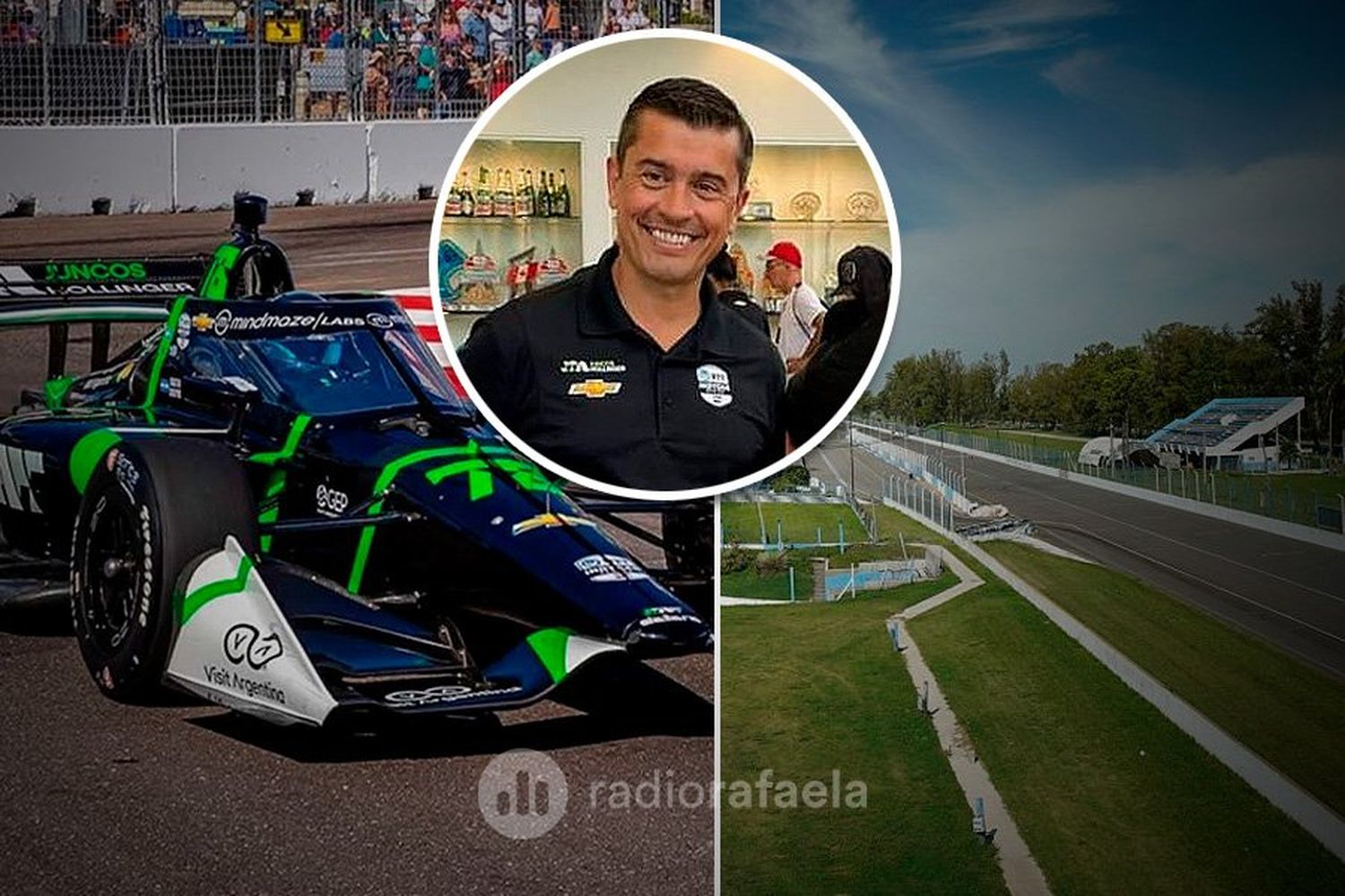 Confirmado: el óvalo de Rafaela está en la mira de la IndyCar