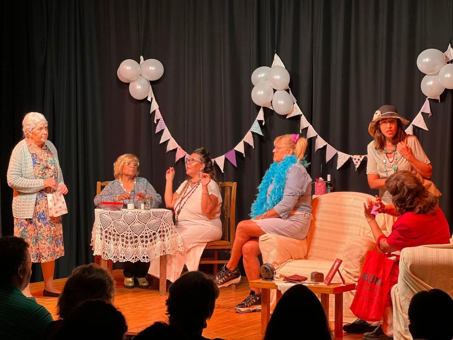 Nueva presentación de Mujeres Jubilosas.