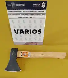 Mató a su hermana de un hachazo en la cabeza