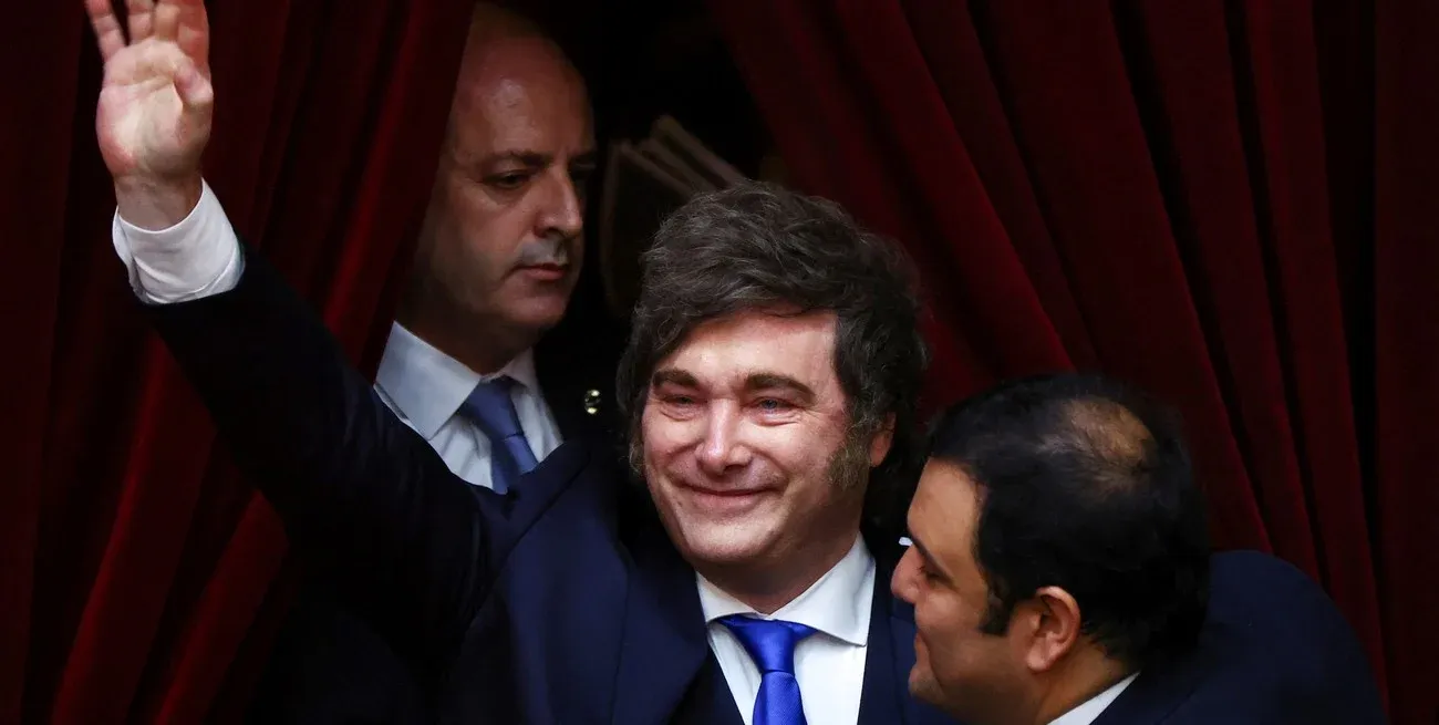 Milei abrió sesiones con fuertes cruces con la oposición y anunció una amplia agenda de reformas