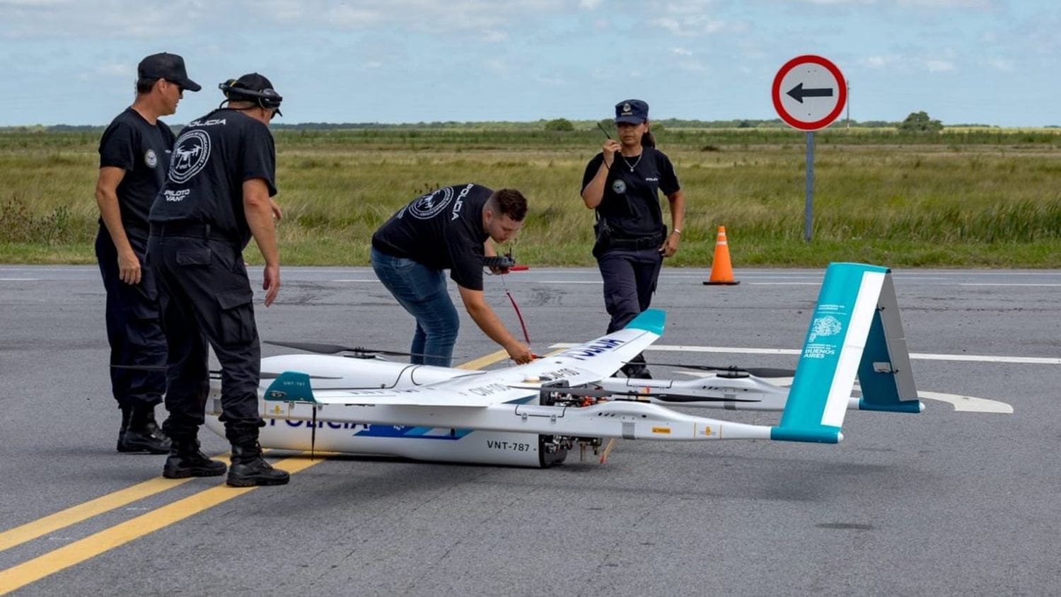 La novedad del Operativo de Sol a Sol en la costa atlántica: Utilizan drones de alto alcance