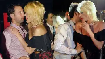 Nazarena Vélez ya no llora: Ahora se divierte con el abogado de Carmen Barbieri