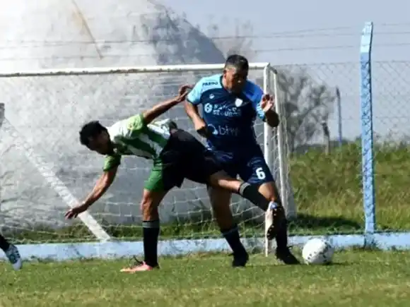 Fútbol Senior LRF: Deportivo Susana venció a Atlético de Rafaela y manda en soledad