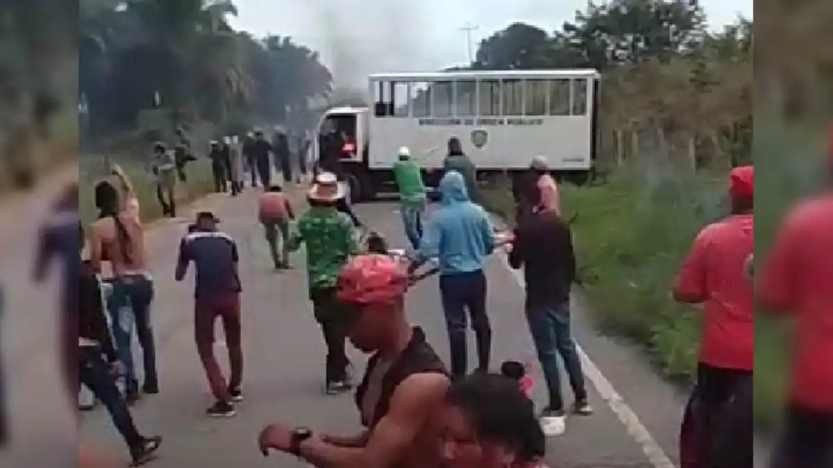 MOLESTOS Y ALBOROTADOS están comunidades indígenas que exigen nuevas elecciones en el municipio Jesús María Semprún del Zulia