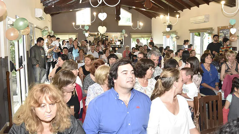 Acto de egresados del Jardín Maternal Acuario