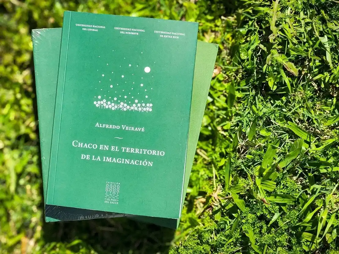 Invitan a la presentación de un libro de Alfredo Veiravé