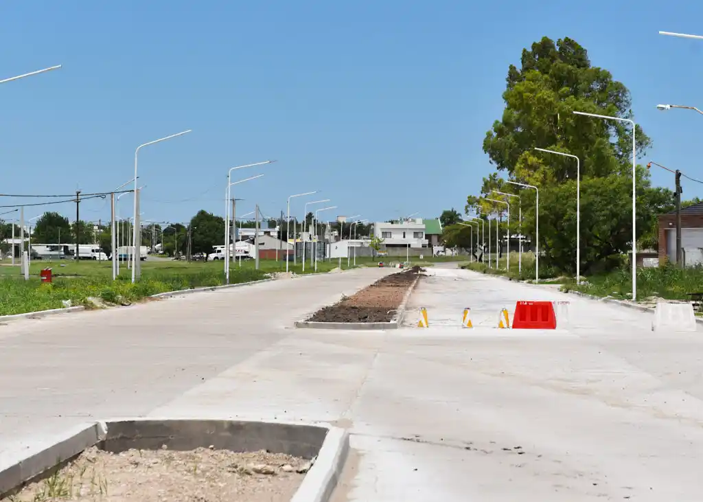 El nuevo acceso por calle Libertad mejorará la conectividad y seguridad vial