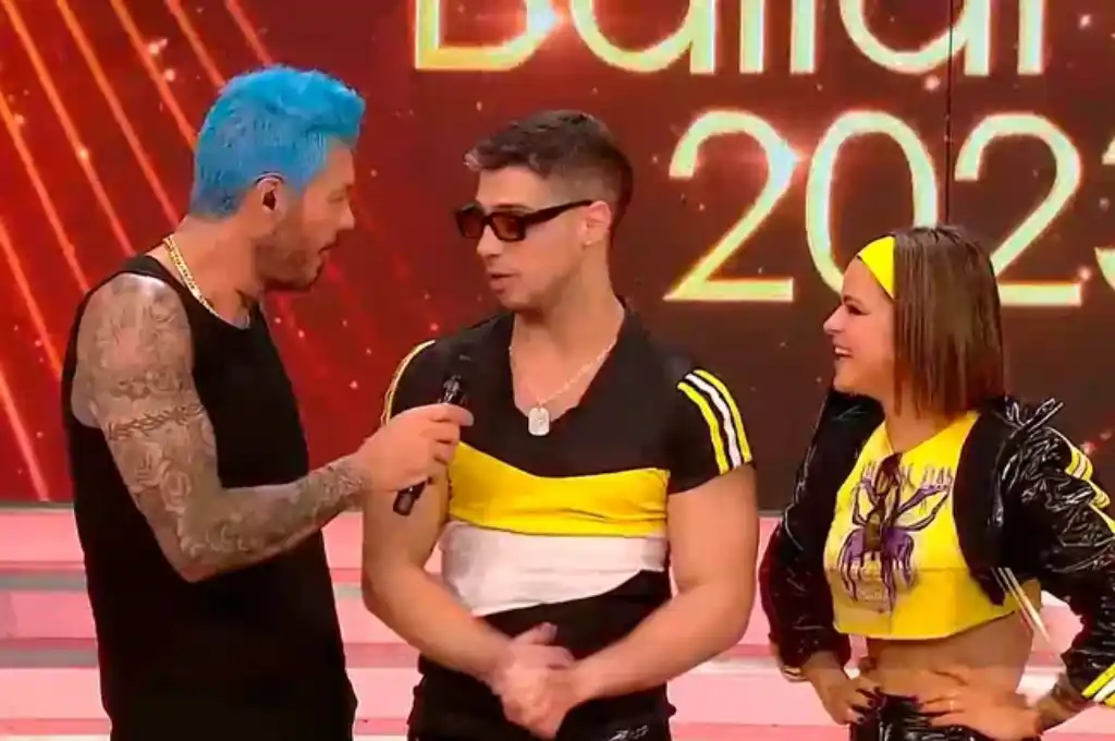 Alexis Quiroga volvió a la pista del Bailando y fue contundente sobre su relación con Coti Romero: "Ya la dejé en paz"