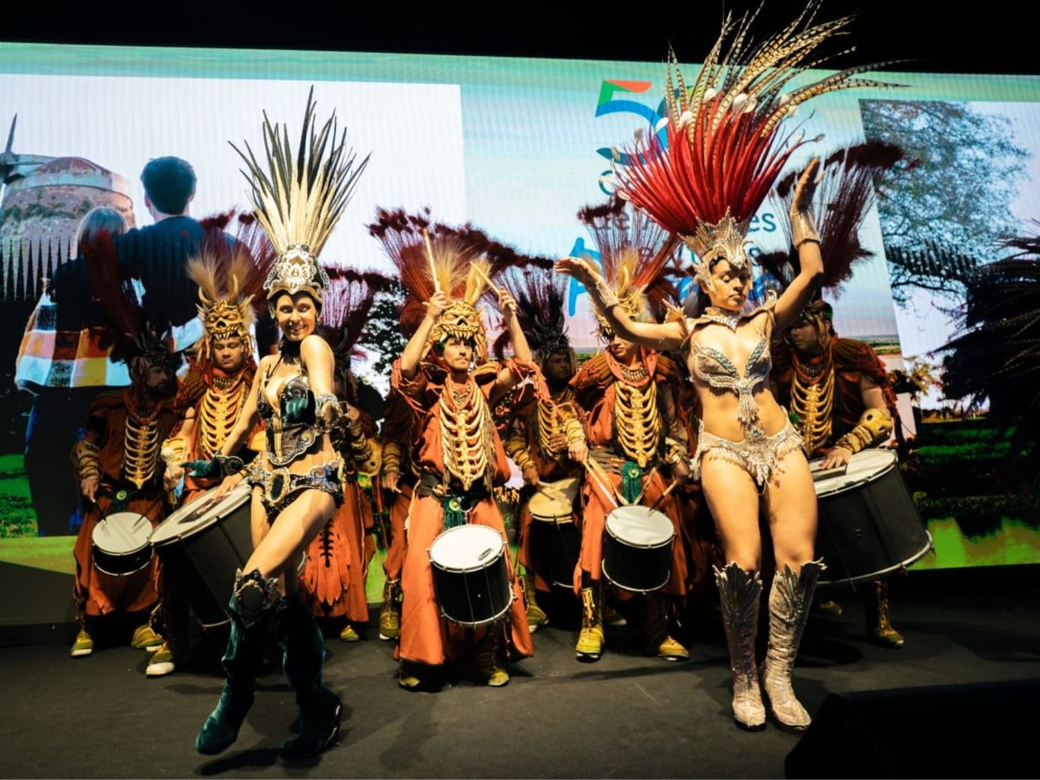 El Carnaval del País cerró el 50º Congreso de Agentes de Viajes en Paraná