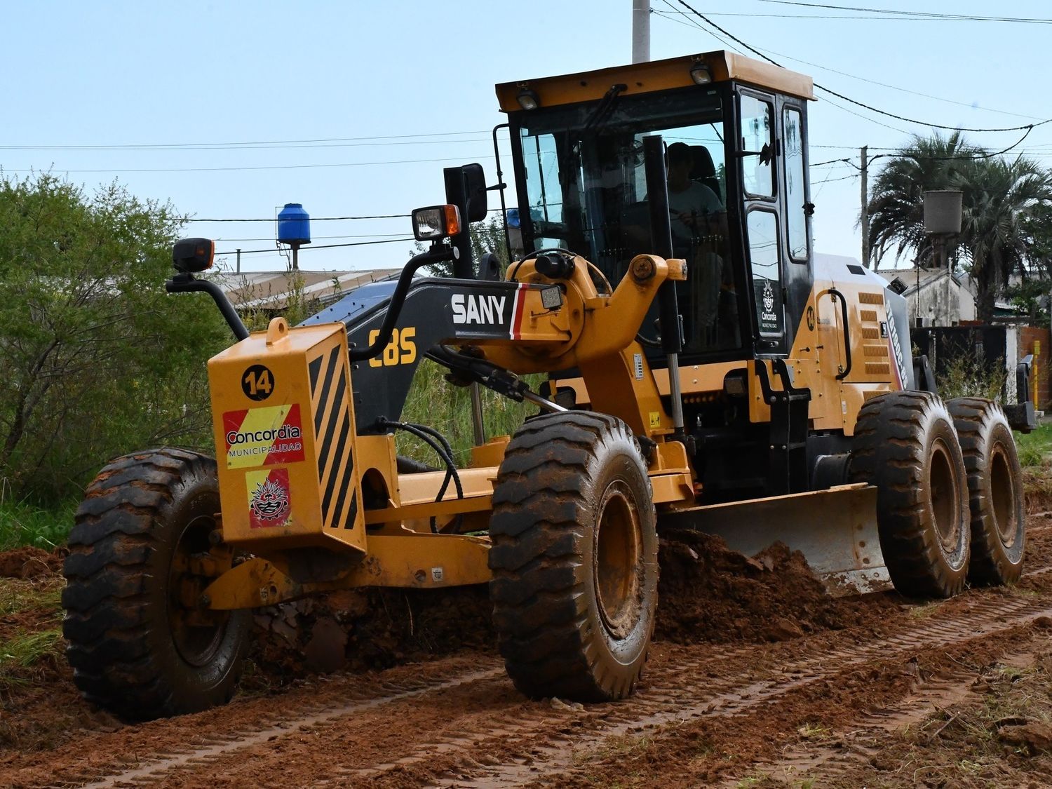 Programa de arreglo y bacheo de calles