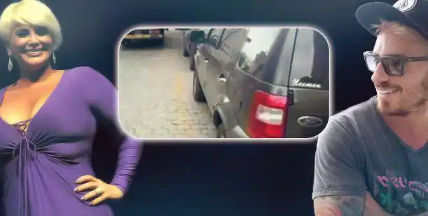 Fede Bal estacionó en un lugar reservado y, ¿Carmen gritó por el balcón?