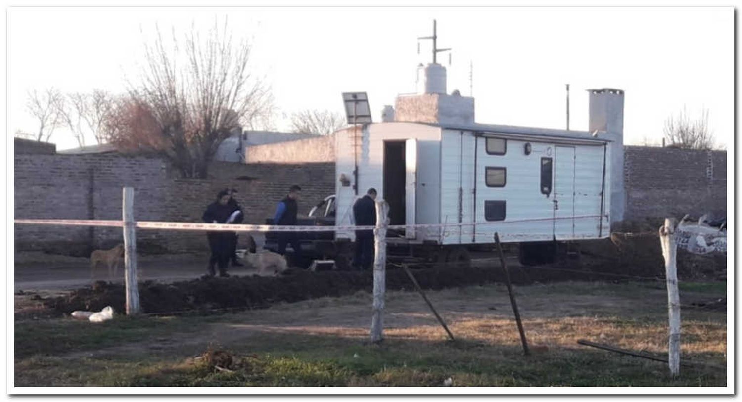 Secuestro y abuso: Tres detenidos por captarla en Salto y atacarla en casa rodante en Chacabuco