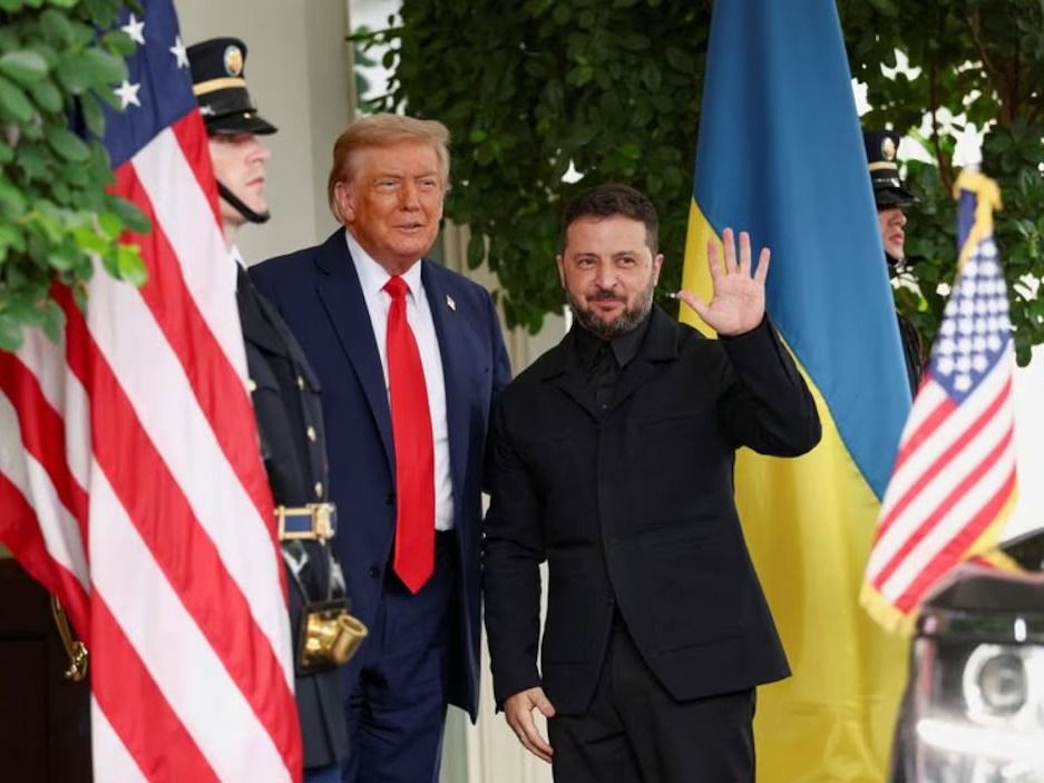 Trump confirmó que Estados Unidos respaldará la seguridad de Ucrania