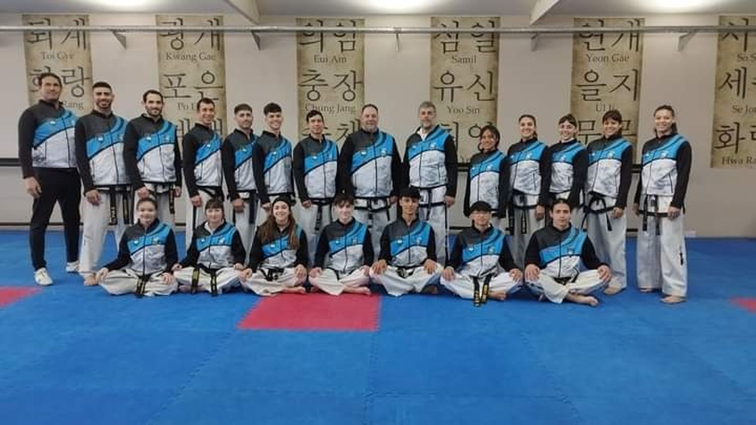 El plantel de la Selección Argentina, que fue presentado de cara al Panamericano