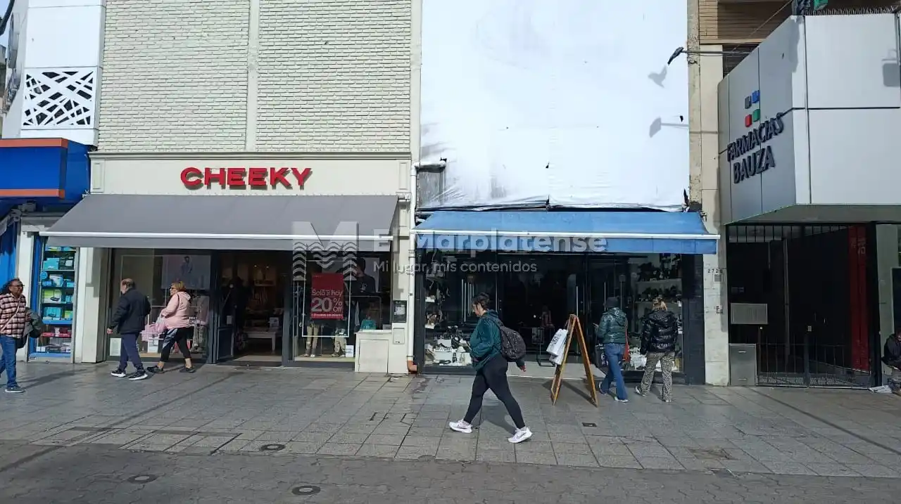 Desde UCIP realizaron un relevamiento en los comercios de Mar del Plata y dio una baja de 8.4%.
