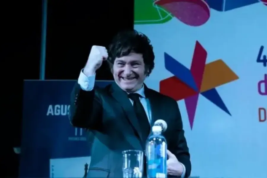 Milei presentará su libro en la Feria del Libro