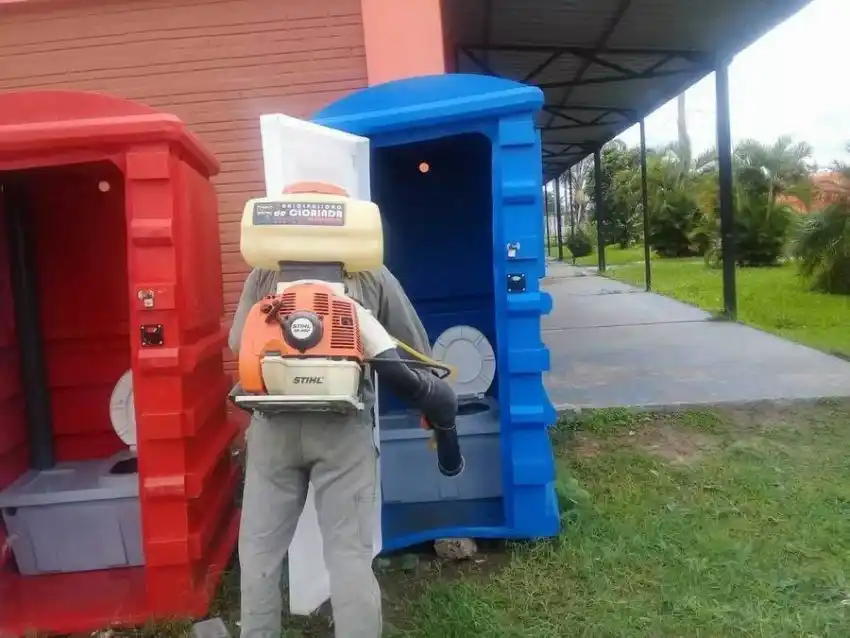 Sanitización y limpieza en Clorinda