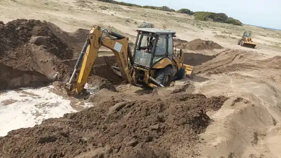 Mantenimiento en más de 400 kilómetros de canales