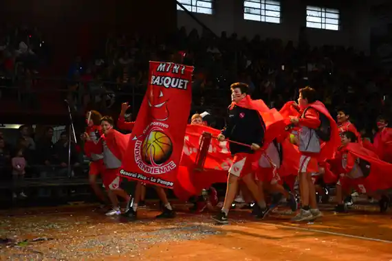 El rojinegro prepara otra edición de su Encuentro Nacional de mini básquet