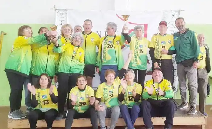 Gran final de Newcom cat. +60 de A.N.R.U.