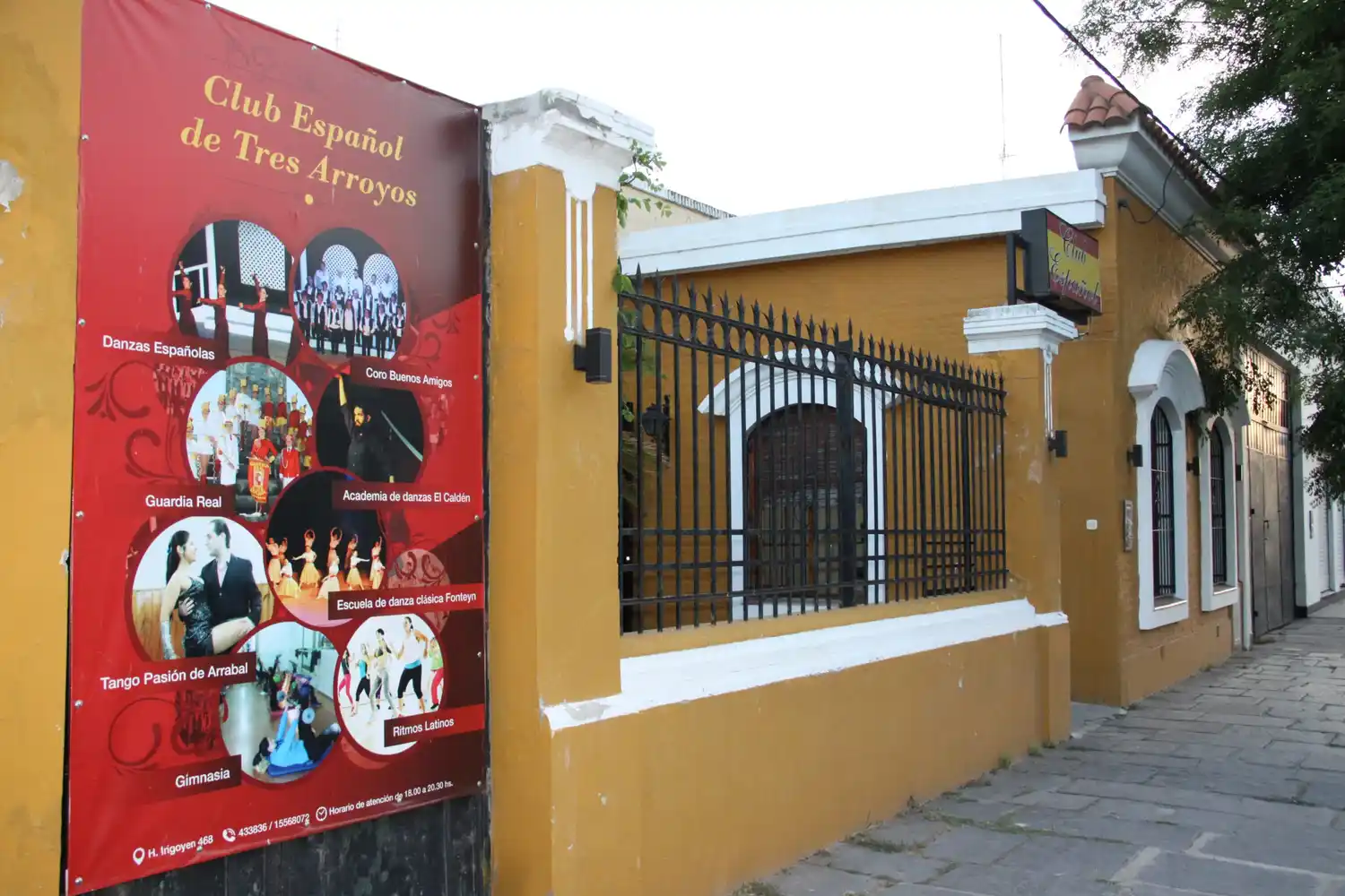 Esta mañana será la feria de emprendedores del Club Español