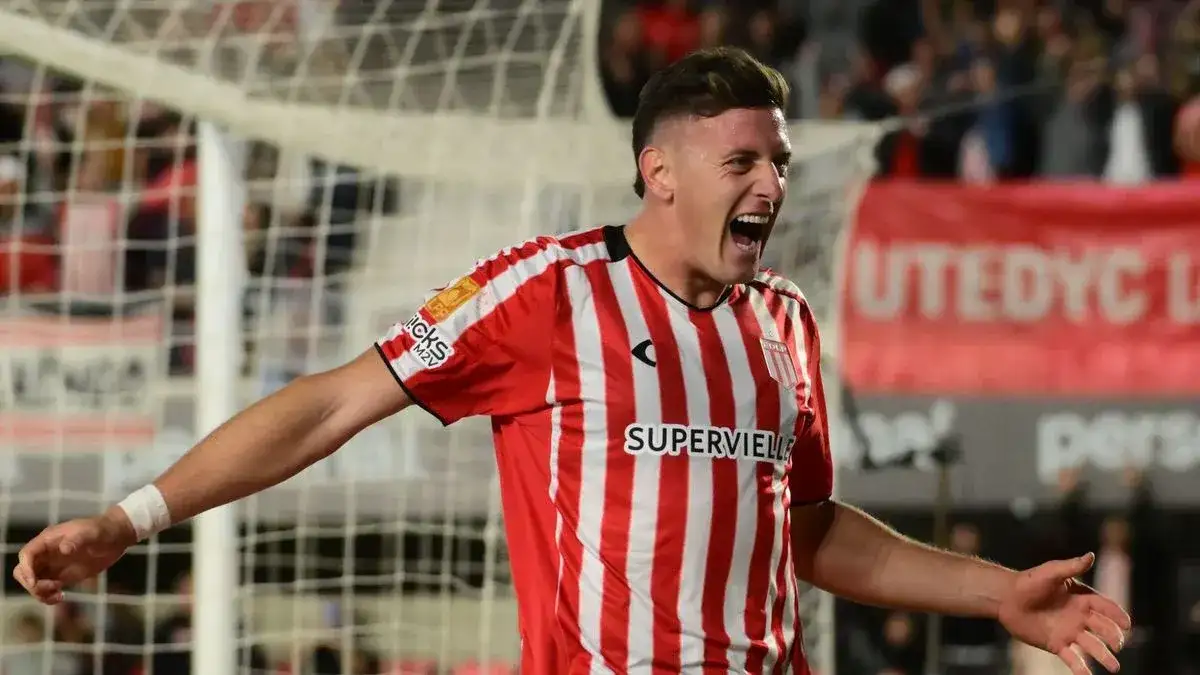 Gaich anotó tres tantos en 9 minutos.