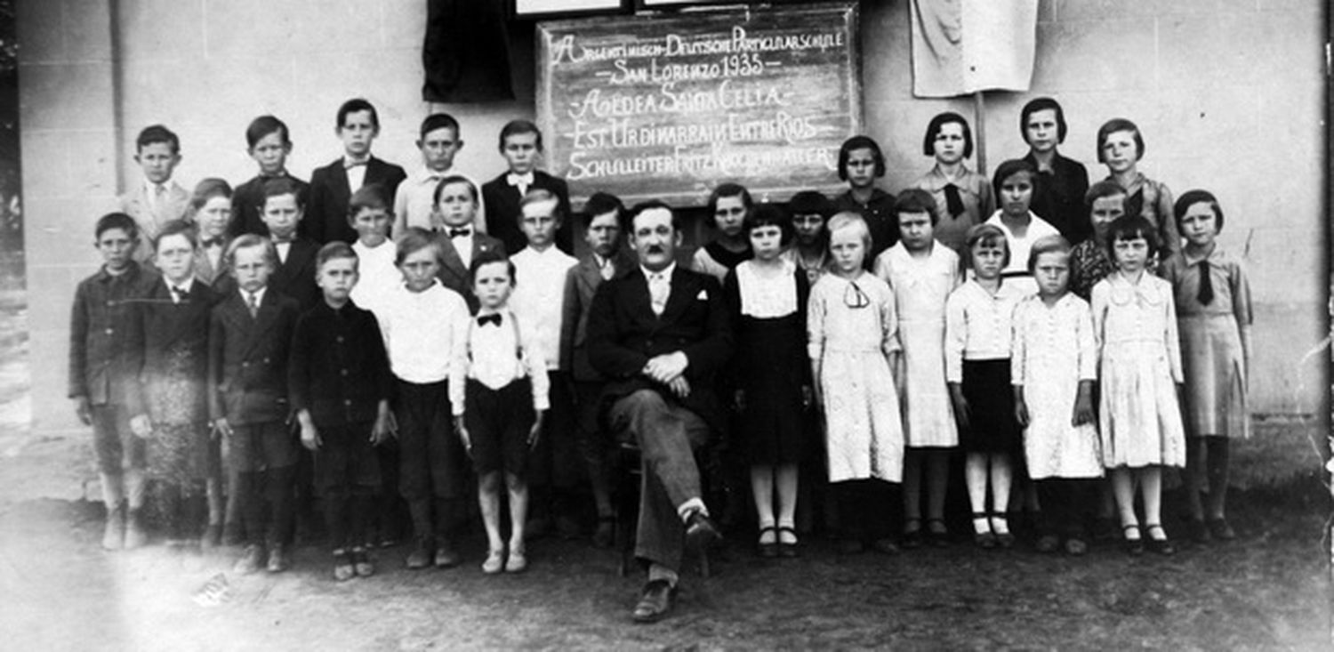 Educación e idioma entre los alemanes del Volga: Cómo aprendían los colonos