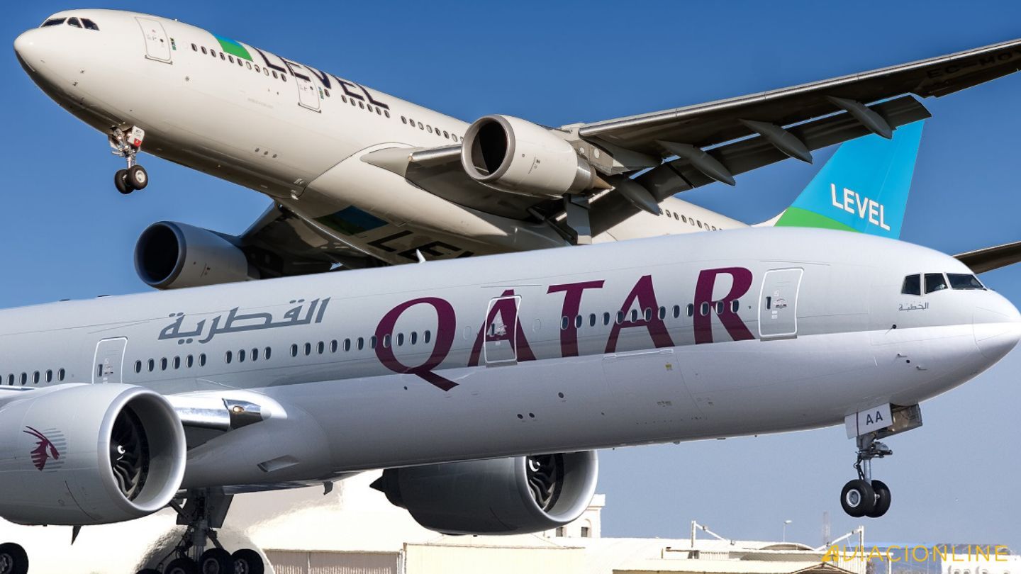 Qatar Airways llega a más destinos en Latinoamérica....pero mediante nuevo codeshare con LEVEL