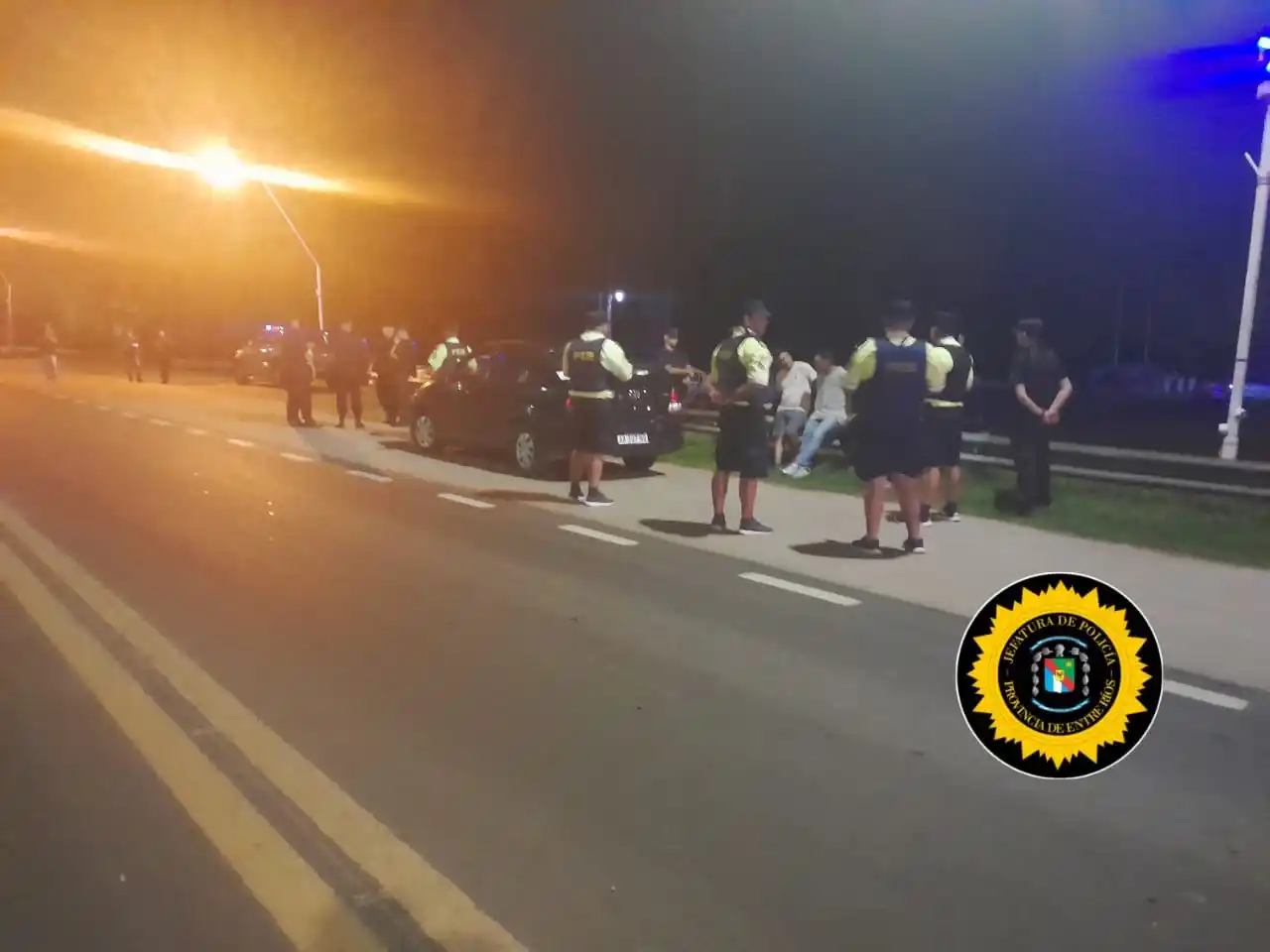 Detienen a cuatro hombres en Nogoyá tras robo millonario en Victoria