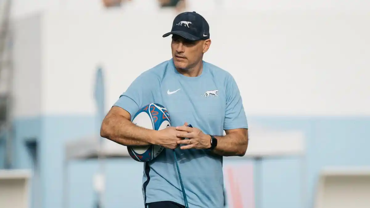 Felipe Contepomi es el nuevo entrenador de Los Pumas