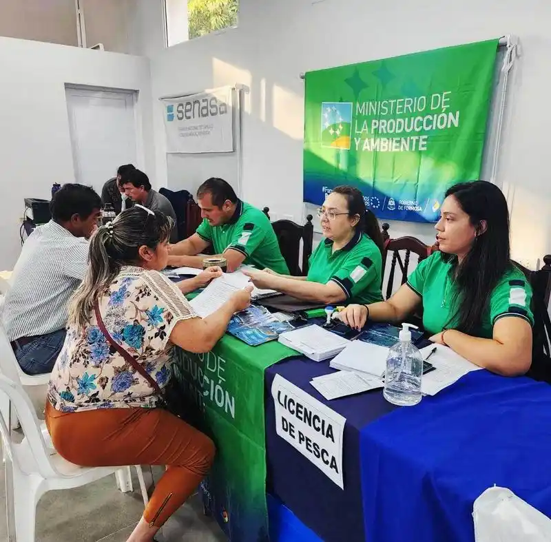 El Ministerio de Producción continúa 
acercando los servicios a los productores