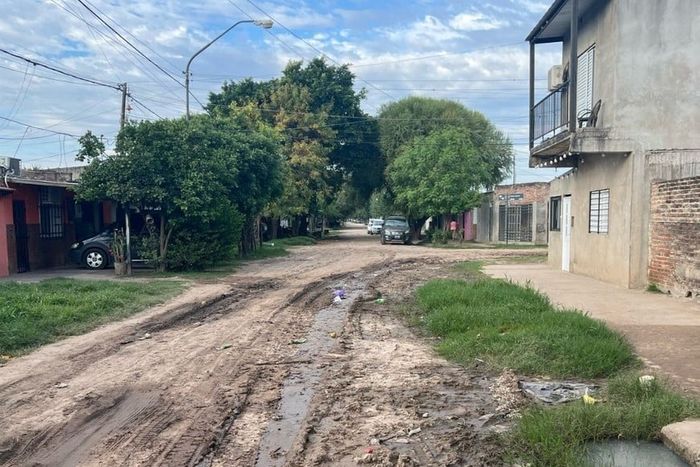 Pasaje Ingenieros 7800; el lugar donde ocurrió el incidente