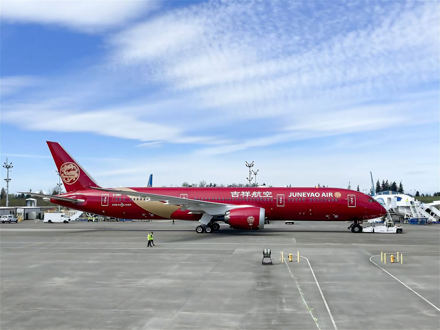 Juneyao Air, ¿nueva aerolínea que volará entre China y México?